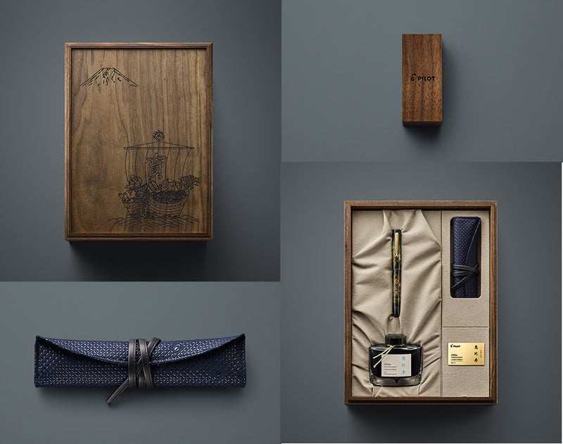 Namiki Yukari Fountain Pen - Seven Gods Daikoku-ten (100th Anniversary)