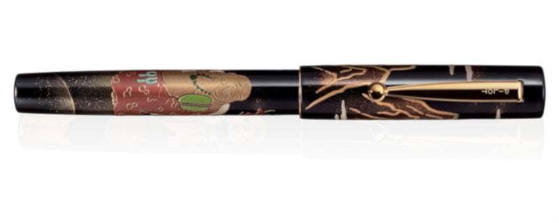 Namiki Yukari Fountain Pen - Seven Gods Hotei-Son (100th Anniversary)