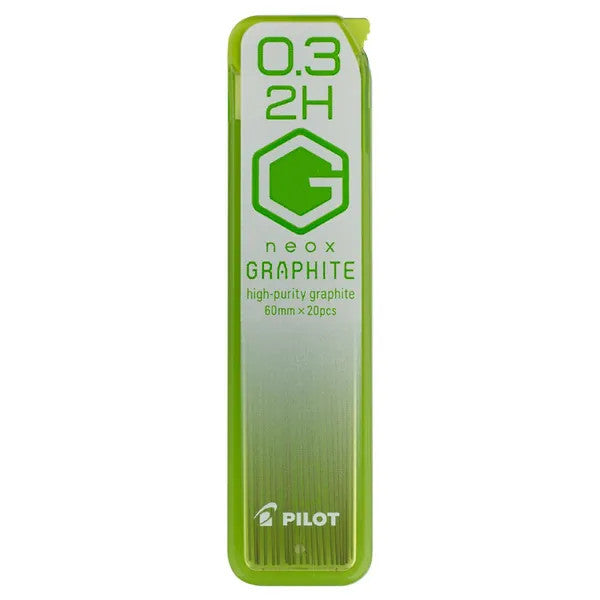 Pilot Neox Graphite 2H 0.3mm Pencil Leads