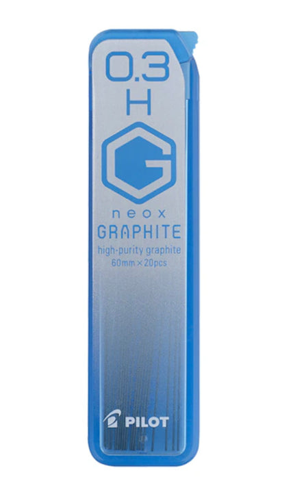 Pilot Neox Graphite H 0.3mm Pencil Leads