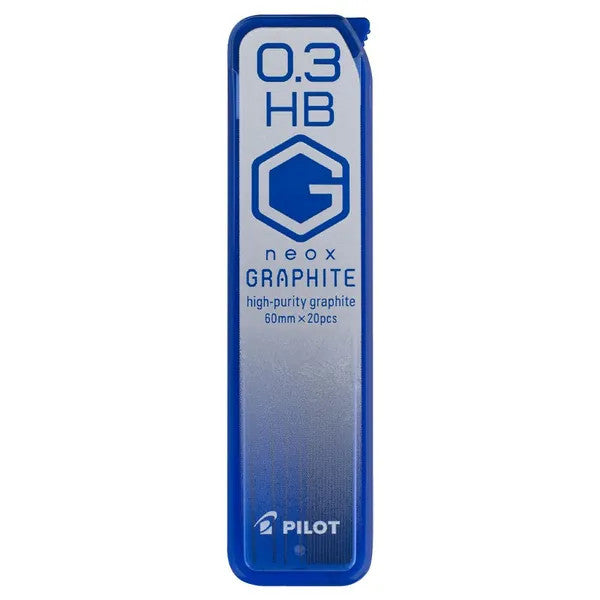 Pilot Neox Graphite HB 0.3mm Pencil Leads