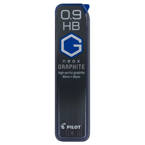 Pilot Neox Graphite HB 0.9mm Pencil Leads