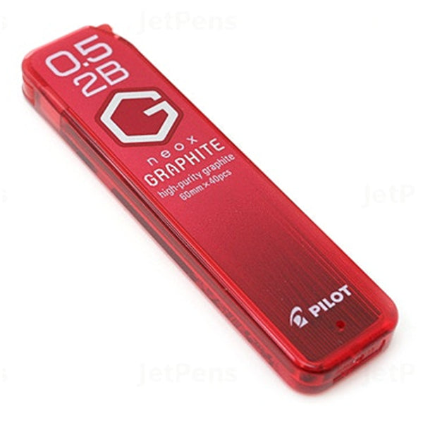 Pilot Neox Graphite 2B 0.5mm Pencil Leads