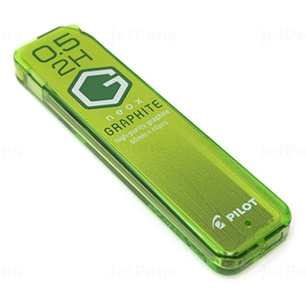 Pilot Neox Graphite 2H 0.5mm Pencil Leads