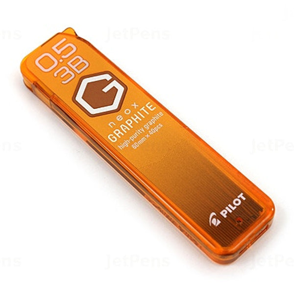 Pilot Neox Graphite 3B 0.5mm Pencil Leads