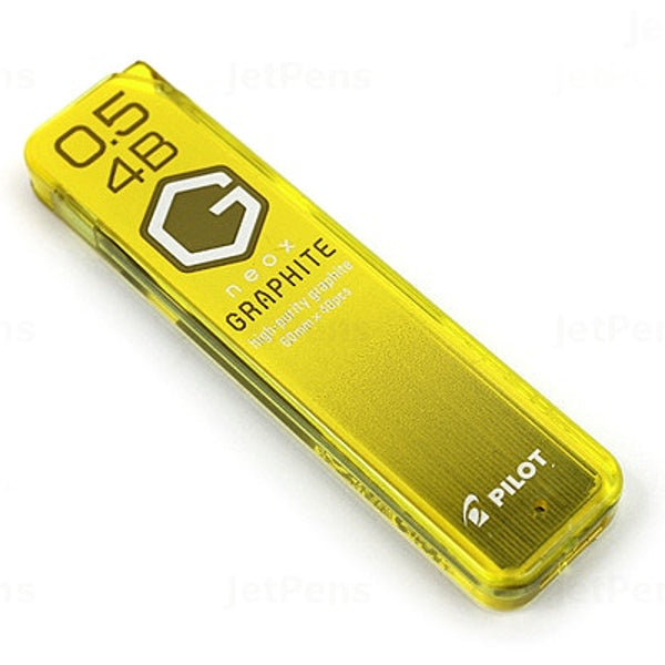 Pilot Neox Graphite 4B 0.5mm Pencil Leads