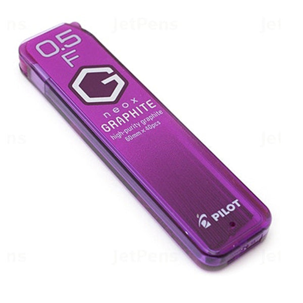 Pilot Neox Graphite F 0.5mm Pencil Leads