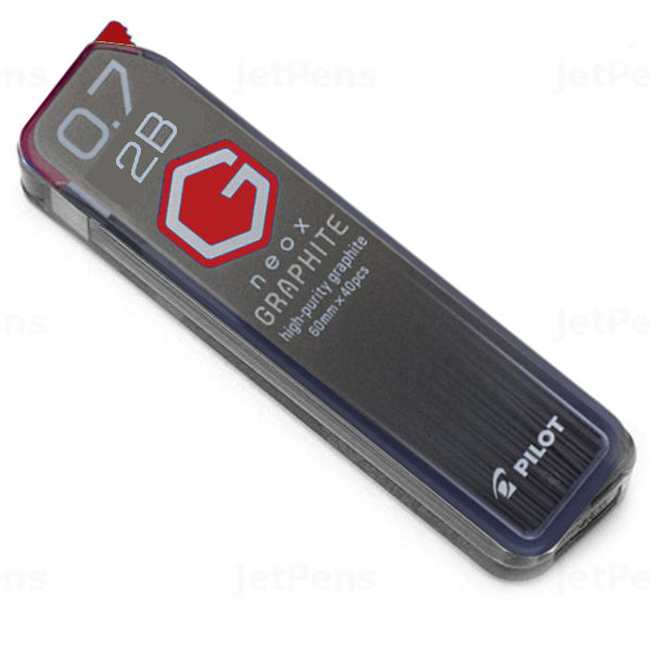 Pilot Neox Graphite 2B 0.7mm Pencil Leads