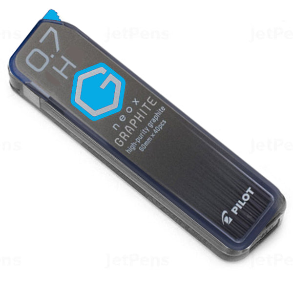 Pilot Neox Graphite H 0.7mm Pencil Leads