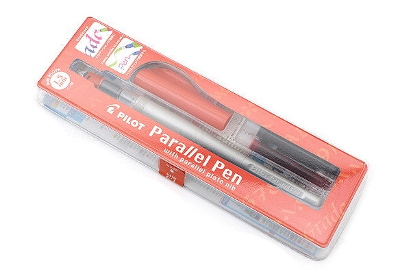 Pilot Parallel Pen - Red 1.5mm