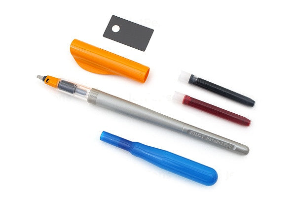 Pilot Parallel Pen - Orange 2.4mm