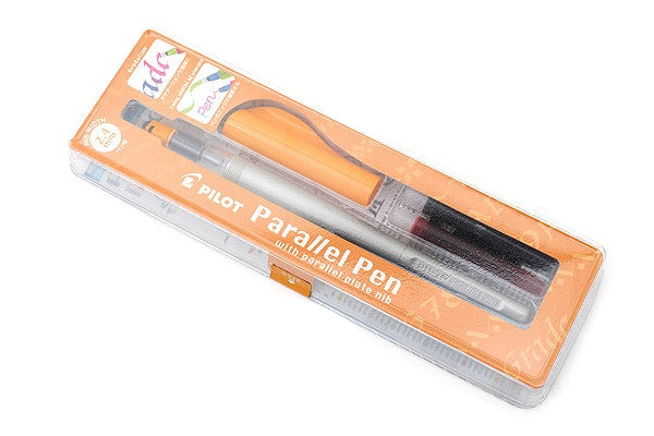 Pilot Parallel Pen - Orange 2.4mm