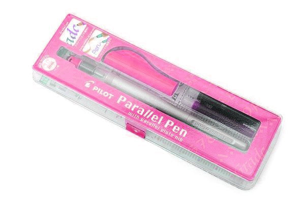 Pilot Parallel Pen - Pink 3.0mm