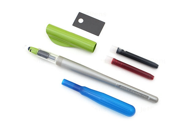 Pilot Parallel Pen - Green 3.8mm