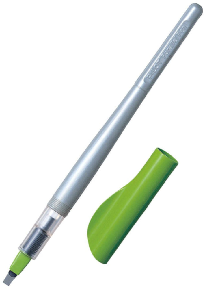 Pilot Parallel Pen - Green 3.8mm