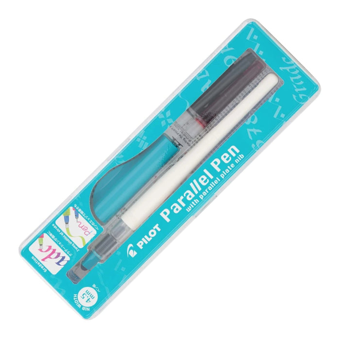 Pilot Parallel Pen - Blue 4.5mm — Pulp Addiction