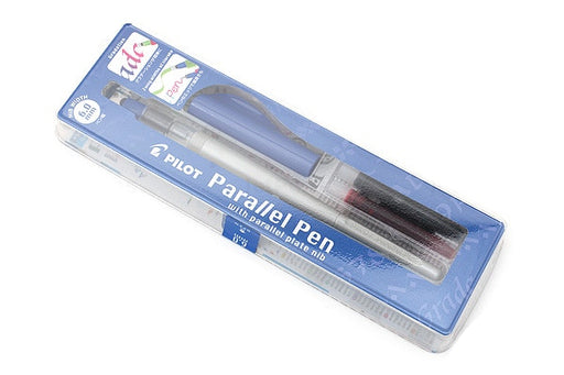 Pilot Parallel Pen Premium Caligraphy Pen Set, 4.5mm Nib, White