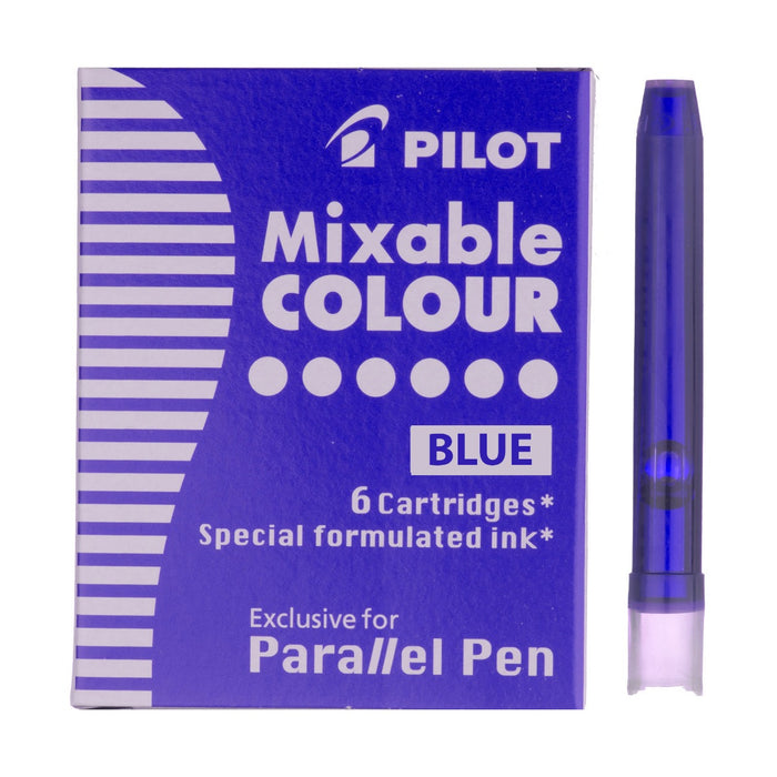 Pilot Parallel Pen Mixable Ink Cartridges - Blue
