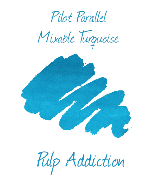Pilot Parallel Pen Mixable Ink Cartridges - Turquoise
