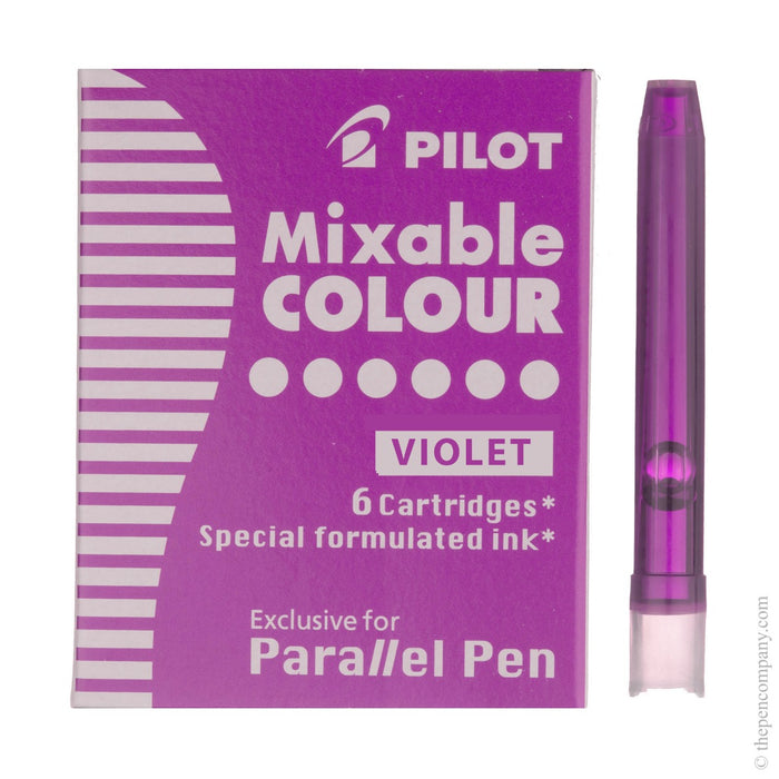 Pilot Parallel Pen Mixable Ink Cartridges - Violet