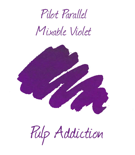 Pilot Parallel Pen Mixable Ink Cartridges - Violet