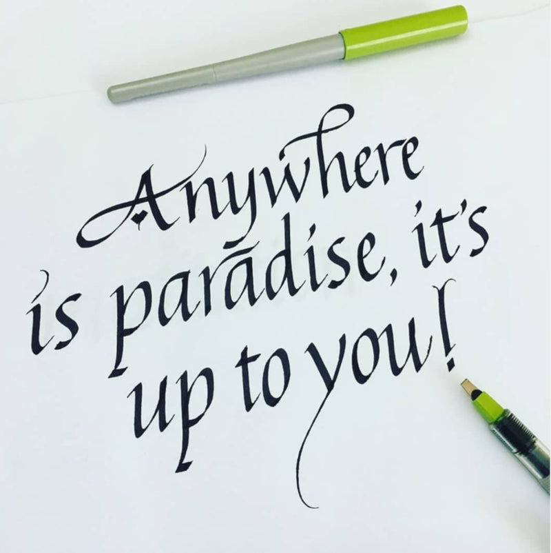 Pilot Parallel Pen - Blue 6.0mm