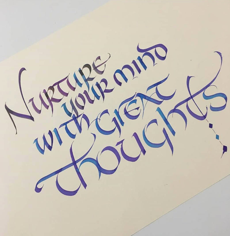 Pilot Parallel Pen - Blue 4.5mm