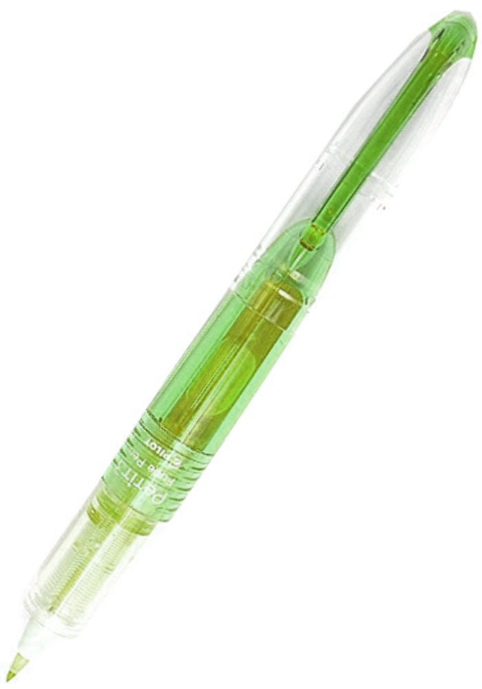 Pilot Petit 3 Brush Pen - Apple Green