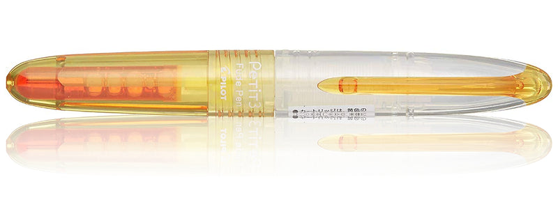 Pilot Petit 3 Brush Pen - Apricot Orange