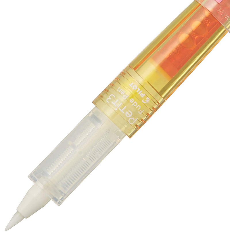 Pilot Petit 3 Brush Pen - Apricot Orange
