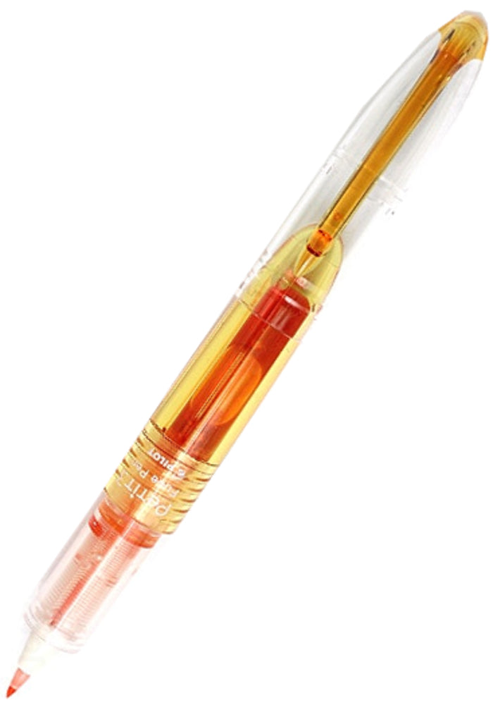 Pilot Petit 3 Brush Pen - Apricot Orange