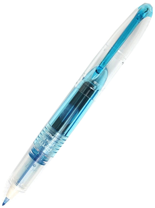 Pilot Petit 3 Brush Pen - Clear Blue