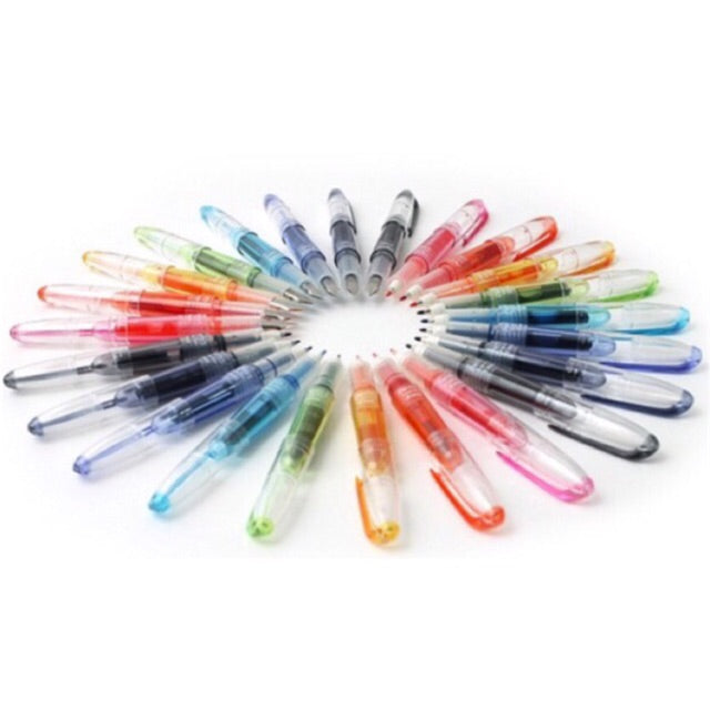 Pilot Petit 3 Brush Pen - Blue