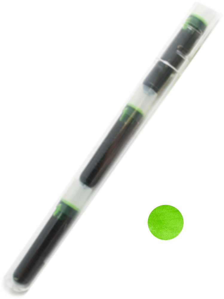 Pilot Petit Refill Cartridges - Apple Green Set of 3