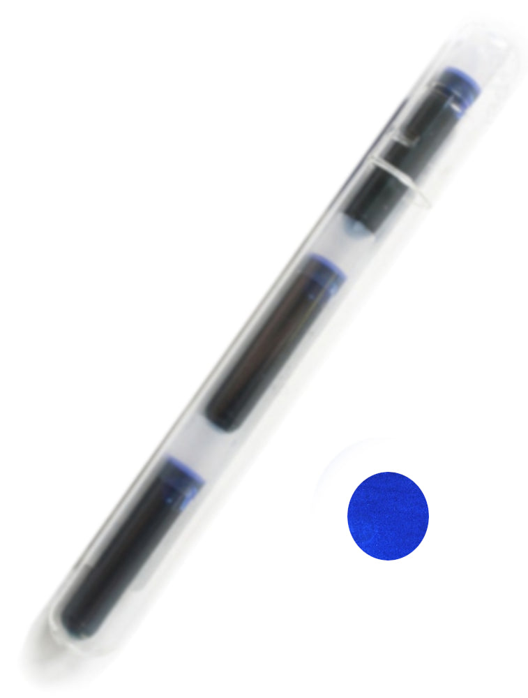 Pilot Petit Refill Cartridges - Blue Set of 3