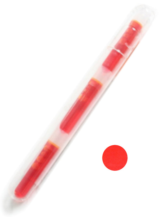 Pilot Petit Refill Cartridges - Red Set of 3