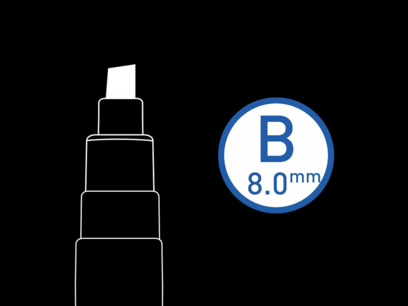 Pilot Pintor Paint Marker - Silver Broad