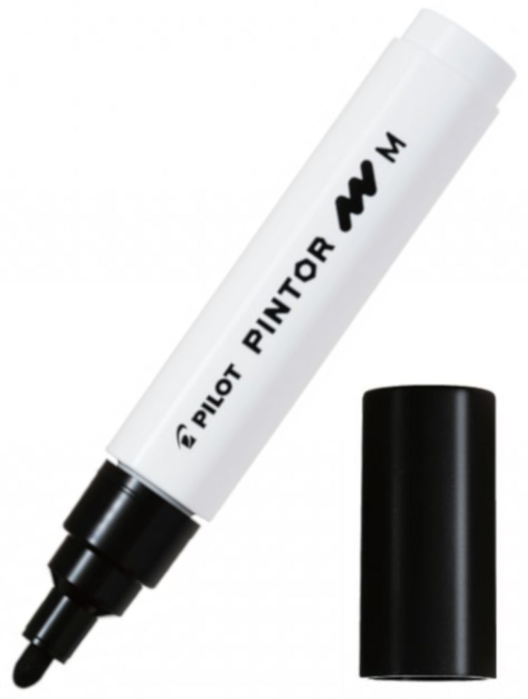Pilot Pintor Paint Marker - Black Medium