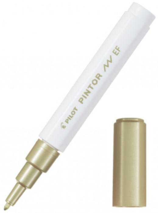 Pilot Pintor Paint Marker - Gold Extra Fine