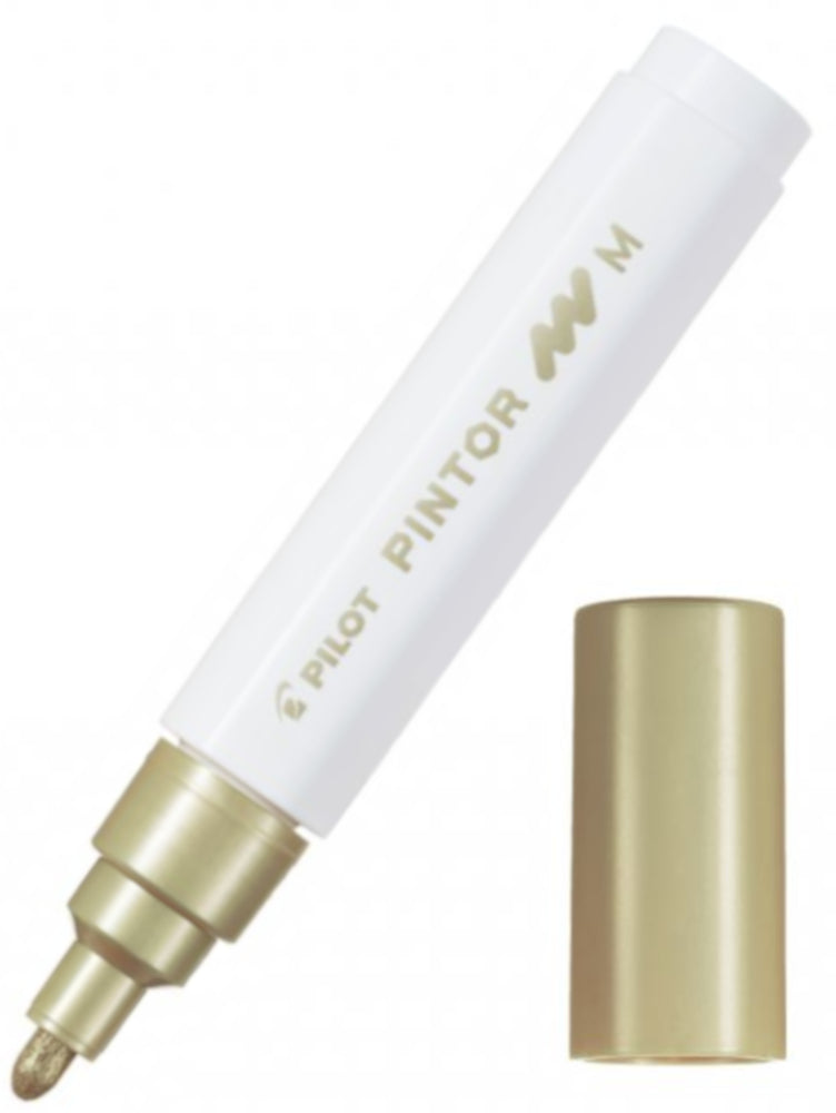Pilot Pintor Paint Marker - Gold Medium