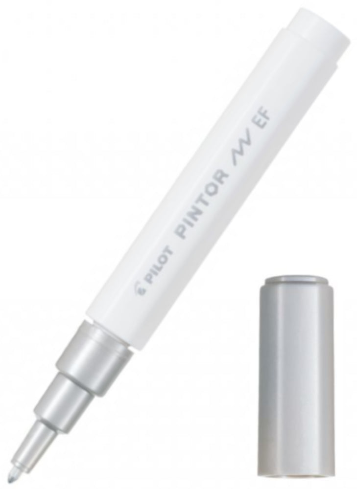 Pilot Pintor Paint Marker - Silver Extra Fine