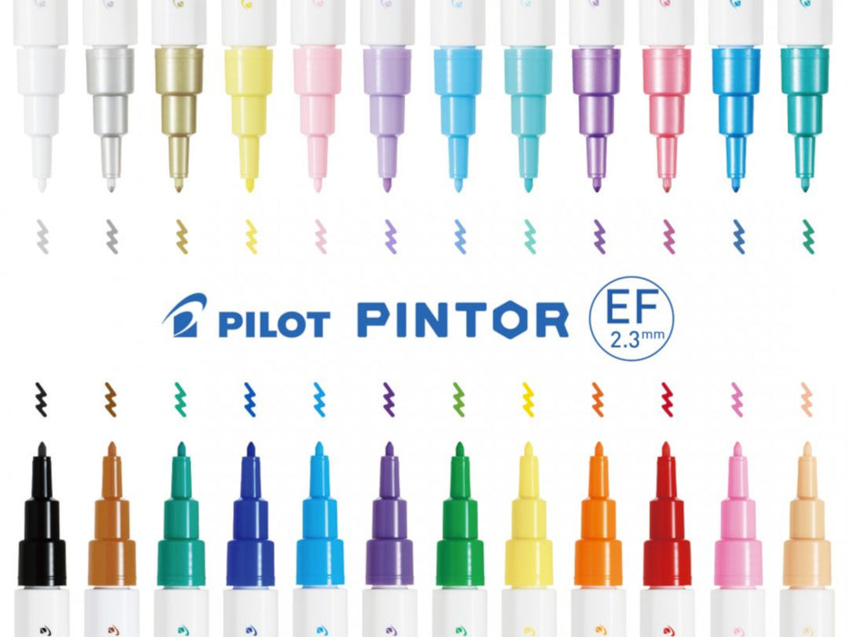 Pilot Pintor Paint Marker - Gold Extra Fine