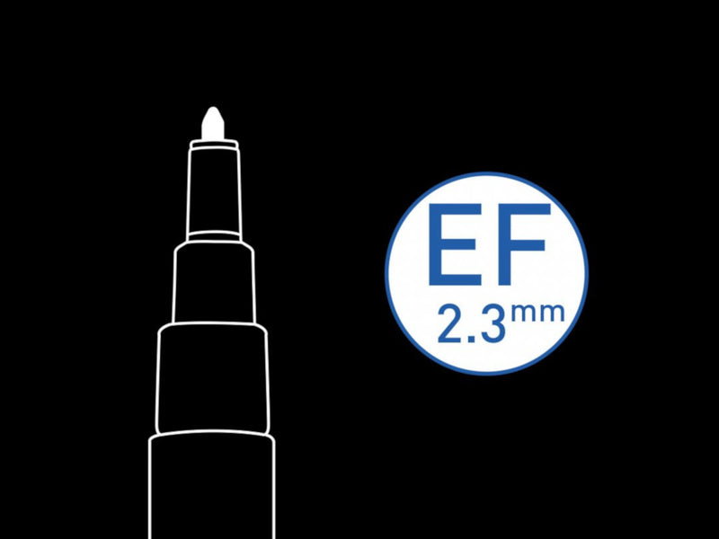 Pilot Pintor Paint Marker - Silver Extra Fine