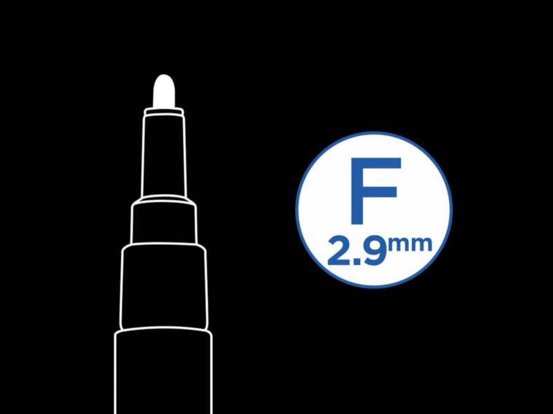 Pilot Pintor Paint Marker - Gold Medium