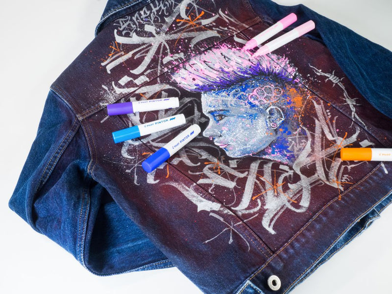 Pilot Pintor Paint Marker - Black Medium