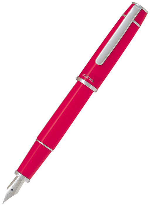 Pilot Prera Fountain Pen - Pink Medium