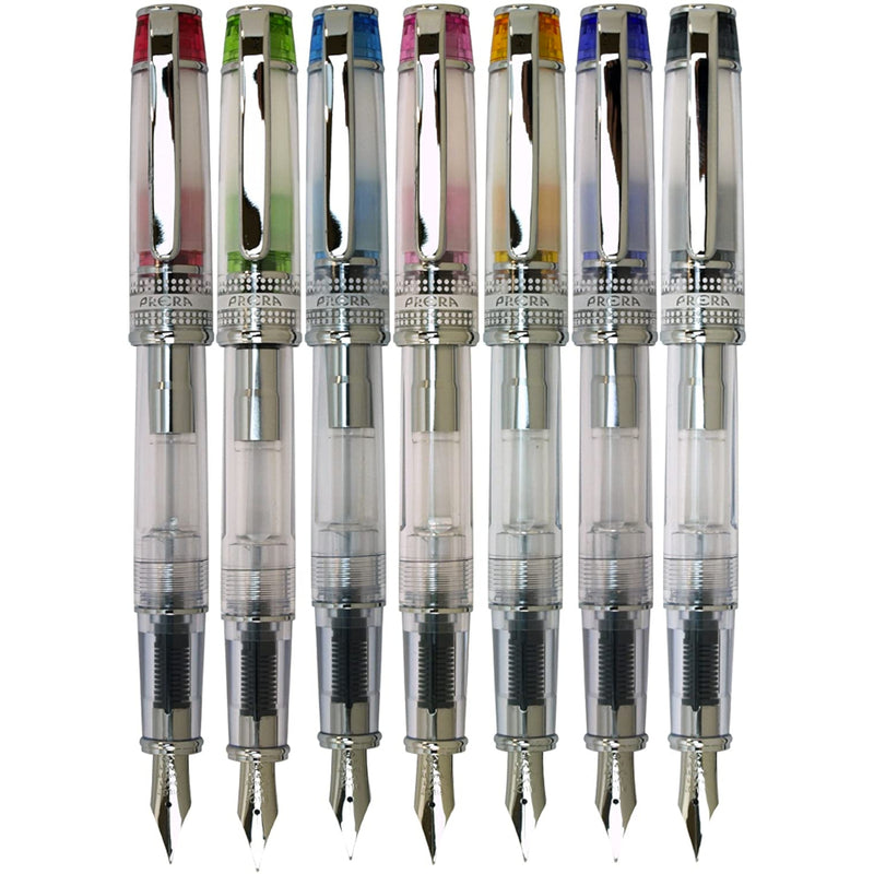 Pilot Prera Fountain Pen - Iro Ai Light Green Demonstrator Medium