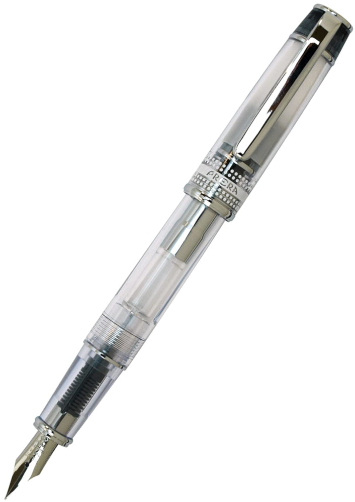 Pilot Prera Fountain Pen - Iro Ai Black Demonstrator Fine