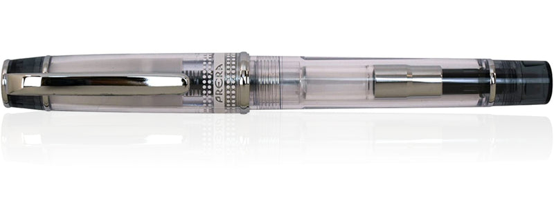 Pilot Prera Fountain Pen - Iro Ai Black Demonstrator Fine