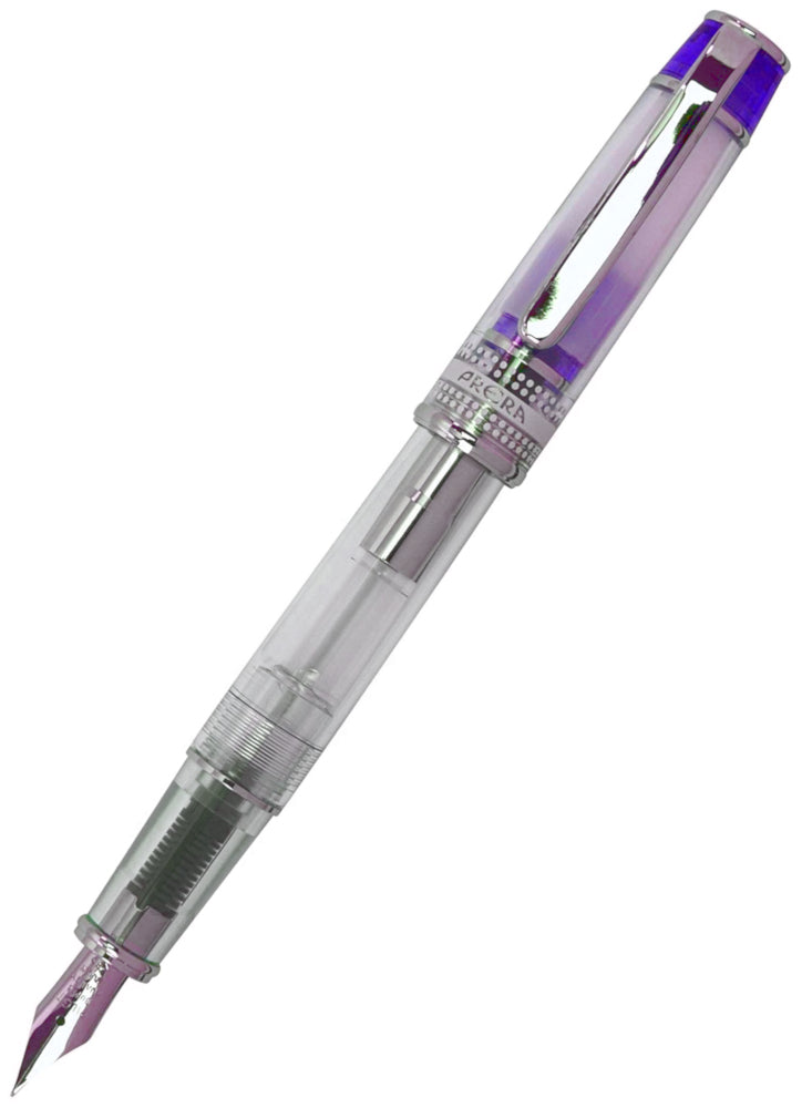 Pilot Prera Fountain Pen - Iro Ai Blue Demonstrator Fine